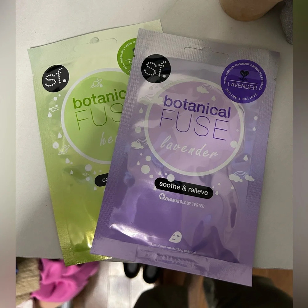 SKINFORUM Botanical ‎ Forum Lavender & Herb Face Masks